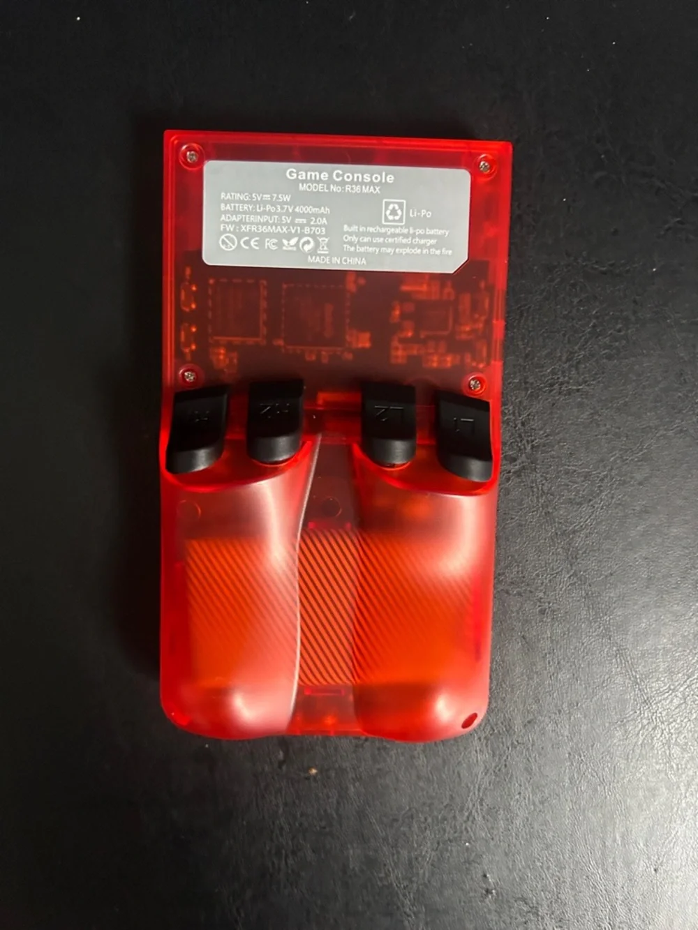 Portable Game with Accessory Case, comes with a bunch of different games.